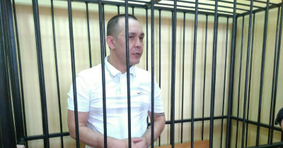 Осуждённый за убийство тагильского хоккеиста Александра Чумарина Самат Хазипов снова попал на скамью подсудимых 