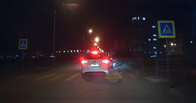 В Нижнем Тагиле на Вагонке сбили на зебре 11-летнюю самокатчицу