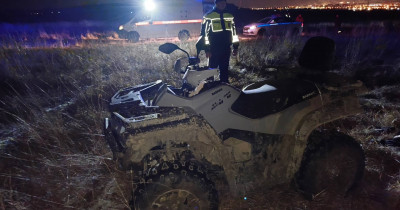 В Нижнем Тагиле при опрокидывании квадроцикла погибла женщина-водитель