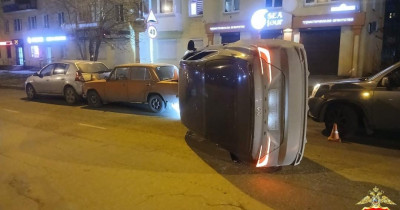 На Вагонке пьяный водитель устроил эпичное ДТП