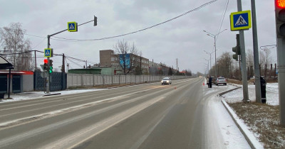 Рядом с проходной УВЗ сбили пешехода