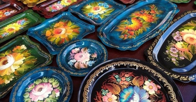 Нижнетагильский подносный промысел может стать победителем народного голосования за почётное звание «Достояние Среднего Урала»