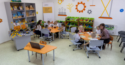 В Нижнем Тагиле при поддержке компании ЕВРАЗ открылся инженерный класс для детей дошкольного возраста