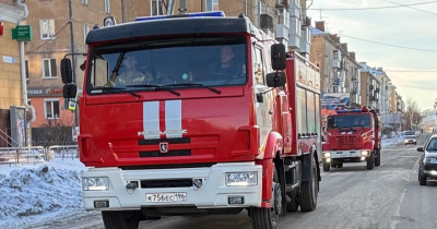 В Нижнем Тагиле в пожаре на Вагонке пострадал человек