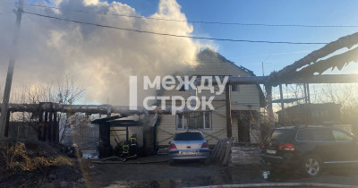 Стали известны подробности пожара в частном доме на Малой Кушве (ВИДЕО)