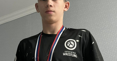 Спортсмен из Нижнего Тагила Семён Кислицын завоевал серебро на международном турнире по греко-римской борьбе