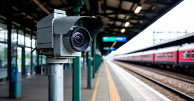 Минтранс РФ предложил использовать систему распознавания лиц с камер видеонаблюдения для штрафов за переход железнодорожных путей в неположенном месте