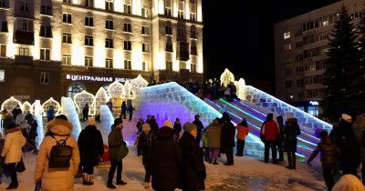 С 1 декабря в центре Нижнего Тагила перекроют автомобильное движение для строительства новогоднего ледового городка