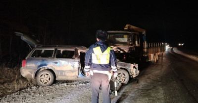 В пригороде Нижнего Тагила 23-летний водитель без прав устроил ДТП