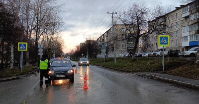 В Нижнем Тагиле 84-летний водитель сбил девочку на пешеходном переходе