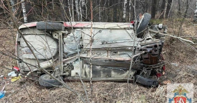 На трассе в ДТП насмерть разбился пьяный водитель из Нижнего Тагила
