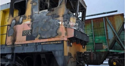 В Екатеринбурге будут судить двух 16-летних подростков за поджог локомотива