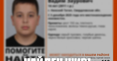 В Нижнем Тагиле нашли живым пропавшего Вадима Мезенина