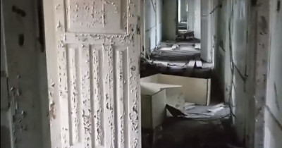 Как в Чернобыле. Тагильчанин снял видео из заброшенного здания «Седьмой каменной» больницы на Вагонке