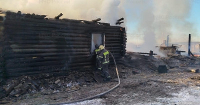 Под Нижним Тагилом при пожаре в частном доме погиб человек