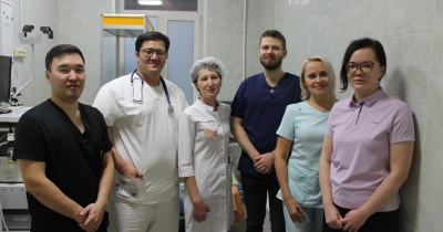 Тагильские хирурги провели комплексную лапароскопическую операцию нового уровня сложности