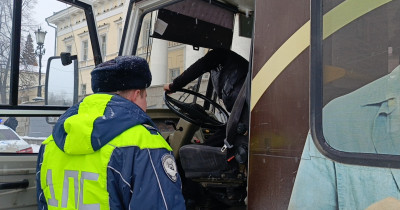 Госавтоинспекция Нижнего Тагила нашла многочисленные нарушения у перевозчиков