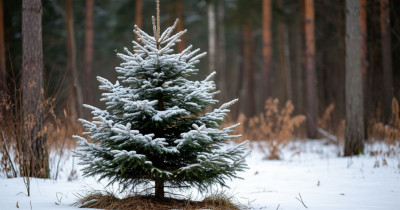 В Свердловской области начали выдавать разрешения на рубку ёлок к Новому году