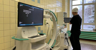 Медоборудование на 100 млн рублей поступило в нижнетагильскую горбольницу № 1