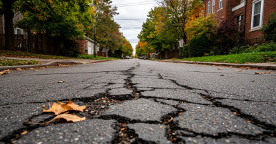 В Нижнем Тагиле прокуратура через суд заставила управляющие компании отремонтировать внутриквартальные проезды во дворах двух домов