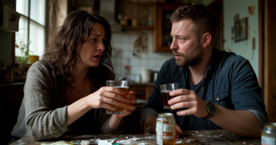 Не мешайте мне пить. Жительница Баранчинского осуждена за то, что по пьяни ударила и оскорбила полицейского, прервавшего её застолье