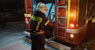 В Нижнем Тагиле в пожаре погиб человек