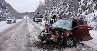 На трассе под Нижним Тагилом произошло смертельное ДТП