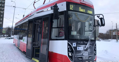 В Нижнем Тагиле всю новогоднюю ночь будут ходить трамваи 