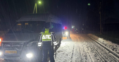 В посёлке Висим под Нижним Тагилом водитель рейсового автобуса сбил двух пешеходов