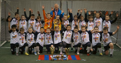 Юные футболисты «Уральца» выиграли областной Рождественский кубок