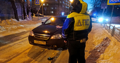 В Нижнем Тагиле на пешеходном переходе сбили женщину