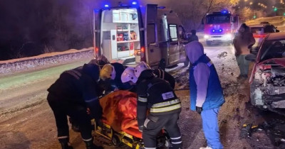 В Нижнем Тагиле в ДТП на Малой Кушве пострадали два человека