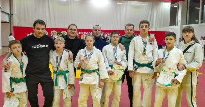 Дзюдоисты СШОР «Уралец» завоевали два золота, одно серебро и три бронзы на первенстве Свердловской области