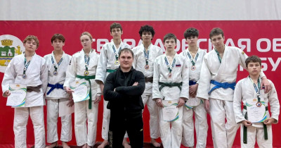 Тагильские дзюдоисты завоевали две золотые, две серебряные и три бронзовые медали на первенстве Свердловской области