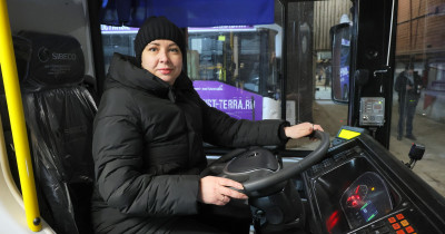 В Нижнем Тагиле впервые за руль рейсового автобуса сядет женщина-водитель 