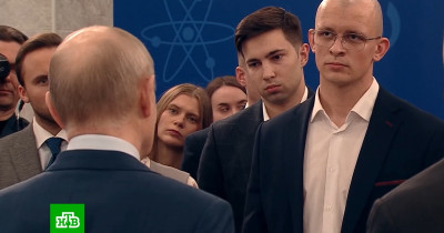 Студент МФТИ из Нижнего Тагила представил Владимиру Путину уникальный комплекс ледовой разведки с применением БПЛА