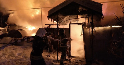 При пожаре в Черноисточинске погибла женщина