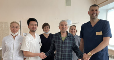 В Городской больнице № 4 Нижнего Тагила врачи спасли 69-летнего мужчину, удалив из головного мозга тромб диаметром 3 мм