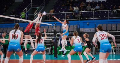 «Уралочка-НТМК» в домашнем матче победила московское «Динамо» со счётом 3:0