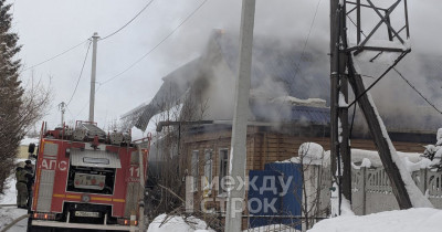 Стали известны подробности пожара в частном доме на Красном Камне в Нижнем Тагиле