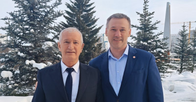 Потенциальный кандидат в Госдуму от Нижнего Тагила опубликовал фото с полковником Абдулкадыровым