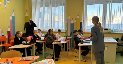 В Нижнем Тагиле при поддержке ЕВРАЗа открылся класс инженерного 3D-моделирования для учеников младших классов школы № 100