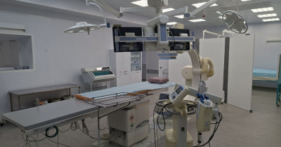 В Городской больнице № 4 Нижнего Тагила открыли современный блок реанимации и рентгенохирургии