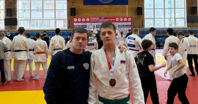Тагильчанин Владимир Шевель завоевал бронзовую медаль первенства Уральского федерального округа по дзюдо