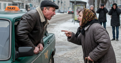 Соломоново решение. В Верхней Салде таксист и пенсионерка обругали друг друга матом, затем каждый из них пожаловался на обидчика в полицию, а после суд оштрафовал обоих