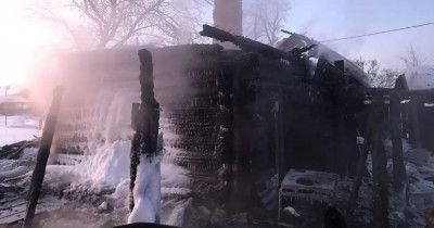 В селе Новопаньшино под Нижним Тагилом в пожаре погибли два человека