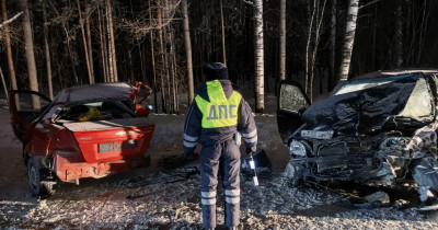 Под Нижним Тагилом 20-летний пьяный бесправник стал виновником серьёзного ДТП с двумя пострадавшими