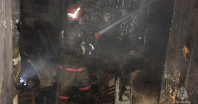 В Нижнем Тагиле в пожаре на Вагонке погиб человек