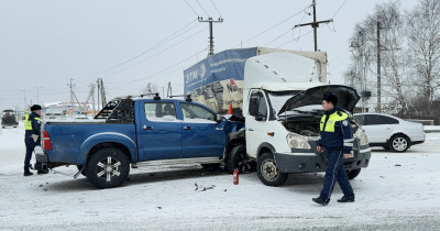 Под Нижним Тагилом в ДТП пострадали три ребёнка
