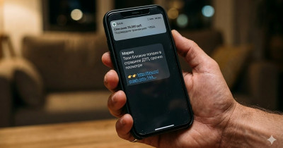 Пришло сообщение о ДТП с участием знакомых. В Нижнем Тагиле мужчина перешёл по фишинговой ссылке и потерял 35 тысяч рублей